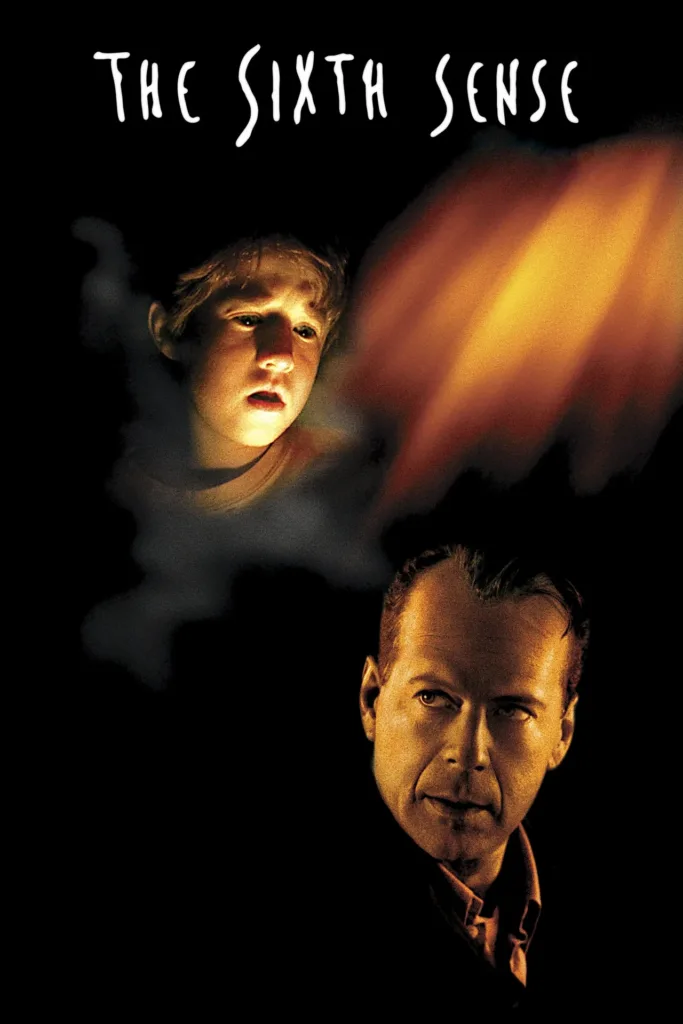 The Sixth Sense (1999) film afişi