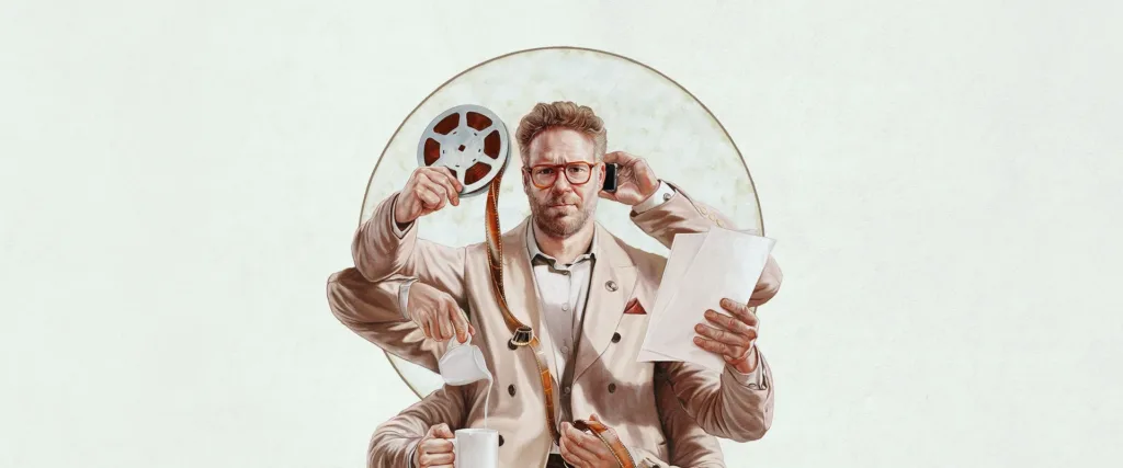 The Studio (2025) – en iyi Apple TV dizileri