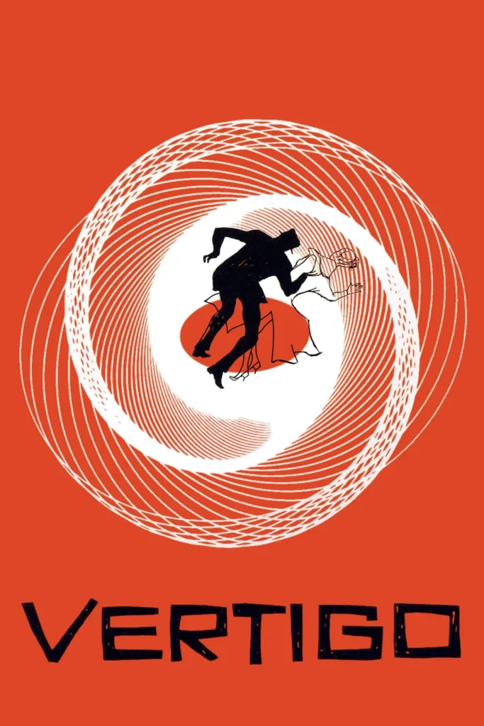 Vertigo (1958) film afişi