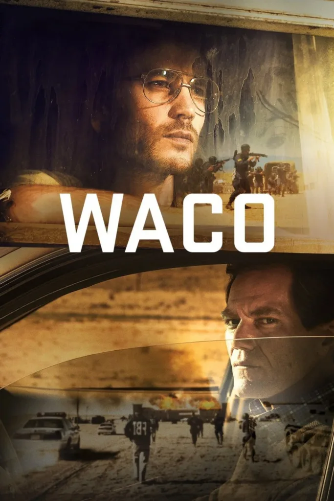 Waco dizi afişi