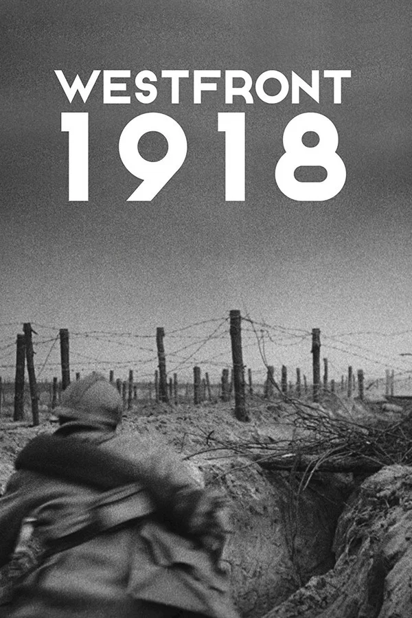 Westfront 1918 (1930) film afişi