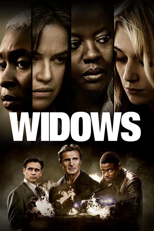 Widows (2018) film afişi