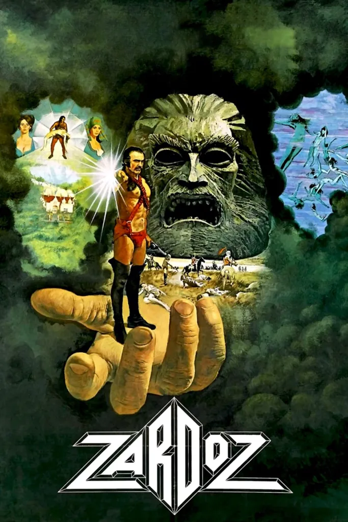 Zardoz (1974) film afişi