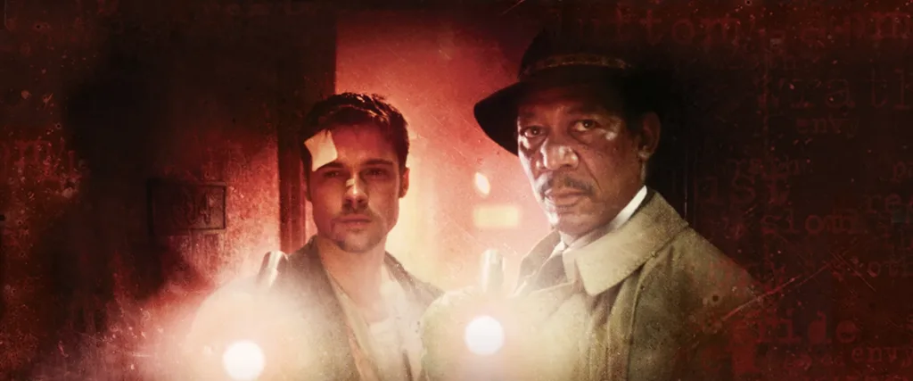 Se7en (1995) – en iyi ters köşe filmleri